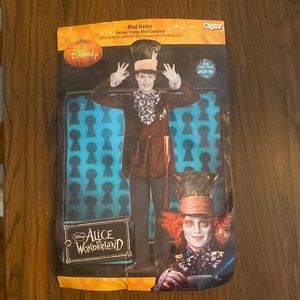 Mad Hatter deluxe costume